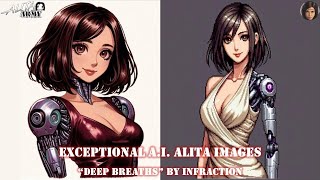 Exceptional AI Alita Images  Alita Battle Angel 2 [upl. by Nanerb30]