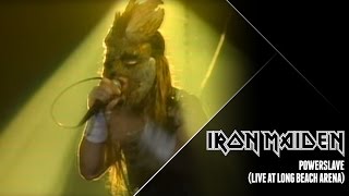 Iron Maiden  Powerslave Live at Long Beach Arena [upl. by Belsky890]