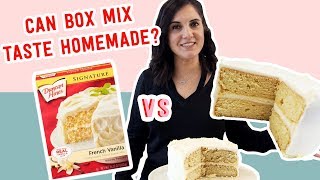 11 Best Hacks to Making Boxed Cakes Taste Homemade  Can Food Professionals Tell the Difference [upl. by Lorens155]