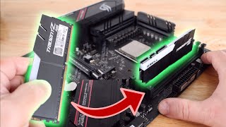 How to install and configure RAM in a PC  Step By Step Setup Beginners Guide [upl. by Winslow55]