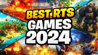 BEST RTS Games 2024 ☢️  MUST PLAY Upcoming RealTime Strategy games [upl. by Arvin]