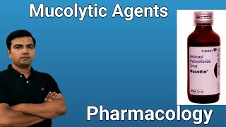 Mucolytic Agents [upl. by Salakcin]