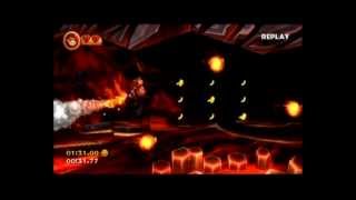 Donkey Kong Country Returns Wii  All 71 Levels  Time Attack Guide Shiny Gold Medal Runs [upl. by Vas7]