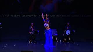 TATA DOLGOVA  DANDANA Warda  Cover by Amar Surage orchestra  belly dance oriental [upl. by Lelah356]