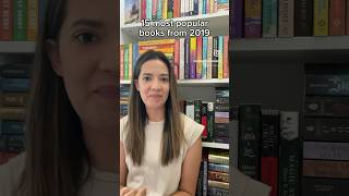 2019  15 Most Popular Books booktube booktok bookworm booklover books reading [upl. by Previdi903]