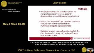 Cholecystectomy following percutaneous cholecystostomy tube placement [upl. by Mikiso]