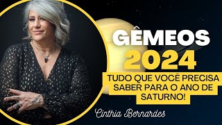 GÊMEOS 2024  O ANO DA SUA RECOMPENSA SUA VIDA SERÁ TRANSFORMADA [upl. by Yeldarb350]