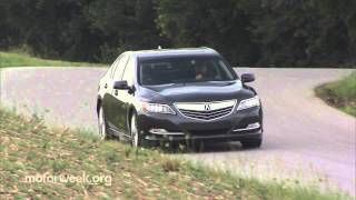 MotorWeek  Long Term 2014 Acura RLX [upl. by Htinnek934]