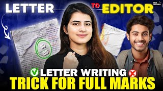 Letter Writing in English  Tricks for English Letter Writing  Jigya Mam  Gurukul By Oswal [upl. by Gina]