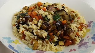 Cous Cous di verdure [upl. by Sualakcin]