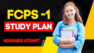 FCPS Part 1 Exam Study Plan November 2024 Attempt [upl. by Hesketh]