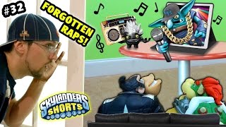 Skylanders Shorts Episode 32  FORGOTTEN RAPS Sky Dad Gets Called Out Movie Night gets Musical [upl. by Andrea166]