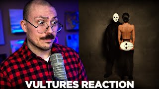 Fantano FULL REACTION to quotVULTURESquot by Kanye West amp Ty Dolla ign [upl. by Anauqahs]