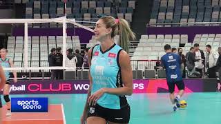 Womens Club World Champs Thaisa Daher amp Gerdau Minas in training｜volleyball｜Brazil [upl. by Eltsyrhc]