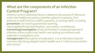 Module 1 Infection Control Principles [upl. by Minta]