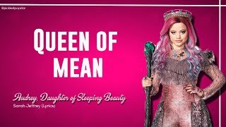 Queen Of Mean  Sarah Jeffrey Lyrics From Disneys Descendants 3 [upl. by Anica234]