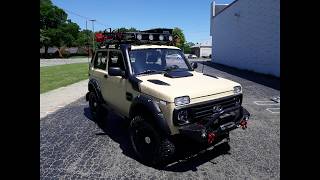 1989 Lada Niva restoration [upl. by Tnelc]