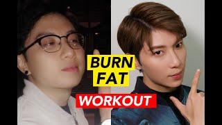 AMAZING SLIM FACE WORKOUT  BURN FAT 100 natural way  去除面部脂肪瘦面運動  ISSAC YIU [upl. by Ailemap]