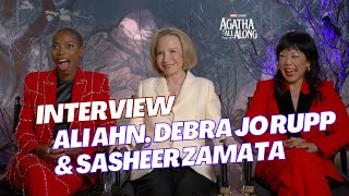 Agatha All Along  Sasheer Zamata Debra Jo Rupp amp Ali Ahn  POC Culture [upl. by Ralaigh57]