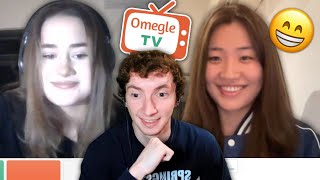 Check Out Their Reactions When I Speak Their Languages  Omegle [upl. by Ainit871]