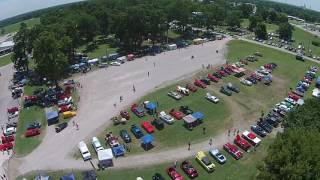 Summer Festival Car Show July 2016 Coffeyville Kansas [upl. by Swithin]