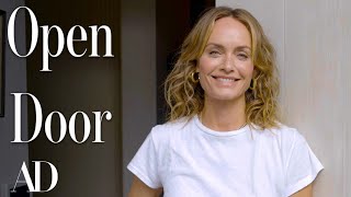 Inside Amber Valletta’s Peaceful LA Sanctuary  Open Door  Architectural Digest [upl. by Pheni703]