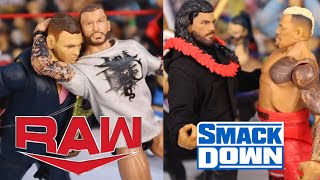 WWE Figure SET UP Week in Review Ep269 [upl. by Ramgad]