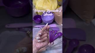 Preparing Ingredients amp Utensils pastry pastries preparation asmr [upl. by Hassett]