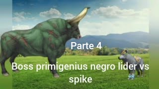 boss primigenius negro lider vs spike parte 4 [upl. by Rosenquist419]