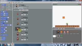 Scratch  Mario Tutorial Part 7 [upl. by Sancho]