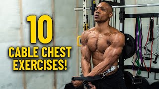 Cable Chest Exercises Guaranteed To Hit Every Part [upl. by Shaughnessy228]