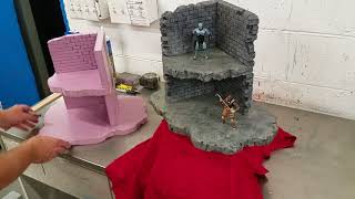 How to make a diorama display part 1 [upl. by Aman]