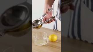 Lemon Squeezer Stainless steel shorts lemonsqueezer kitchengadgets [upl. by Halika]