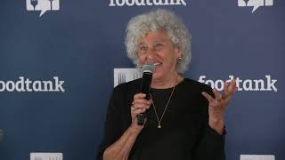 A Climate Week Fireside Chat with Marion Nestle New York University [upl. by Aicila736]