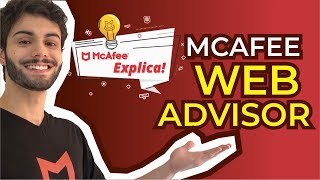 McAfee Web Advisor Segurança nos Navegadores • McAfee Explica [upl. by Enatan]