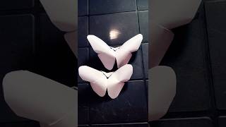 PAPER BUTTERFLY DIY🦋🫰🏻💜✨paper craft💡youtube videovideoscraftdiyshort cute beautifulshorts [upl. by Madancy]