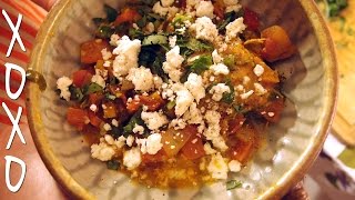 Shakshuka Eggs in Tomatoes Moroccan recipe  xoxo cooks ep 18 [upl. by Ramma823]