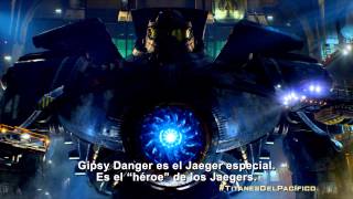 quotTitanes del Pacíficoquot Featurette Jaegers Oficial Warner Bros Pictures HD  Subtitulado [upl. by Neltiac88]