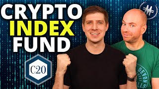 Invest In The Best Cryptos With One Fund  Crypto 20 Index Fund Review [upl. by Dessma]