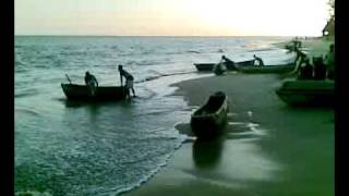 Macuti Beach Beira Mozambique [upl. by Armillda893]