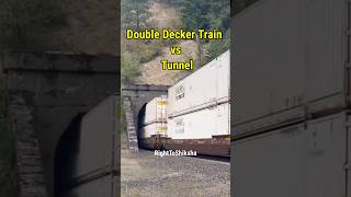 Double decker ट्रेन tunnel से टकराती क्यों नहीं हैं By Right to Shiksha [upl. by Eilojne]