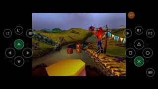 Crash Bandicoot 3 Warped Double Header in 100 all boxes [upl. by Suoirad751]