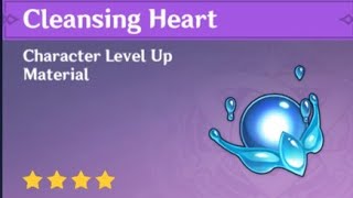 HOW TO GET CLEANSING HEART Genshin Impact [upl. by Ardnwahsal]