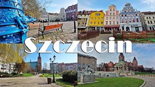 Szczecin Poland 2023  Szczecin Polska  Stettin Polen 2023  Шчечин Полша  Щецин Польша [upl. by Iuqcaj]