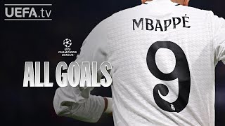 EVERY Kylian Mbappé Champions League Goal [upl. by Nai209]