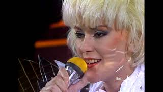 Donatella Rettore  Amore stella Sanremo 1986 [upl. by Ettenauq]