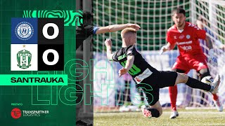 Santrauka  Highlights  Hegelmann  Žalgiris [upl. by Esyak507]