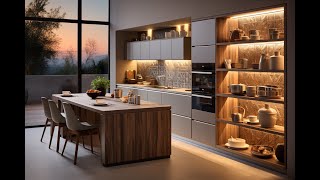 100 Ideas Modern Kitchen Design  Top Kitchen trends 2023 Best Kitchen in Various Styles amp Colors [upl. by Carine]