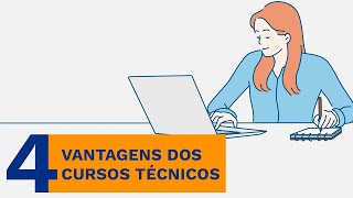 4 VANTAGENS DE FAZER UM CURSO TÉCNICO  Cruzeiro do Sul [upl. by Bassett]