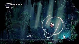 Hollow Knight  Hornet Greenpath Boss Fight [upl. by Dunaville]